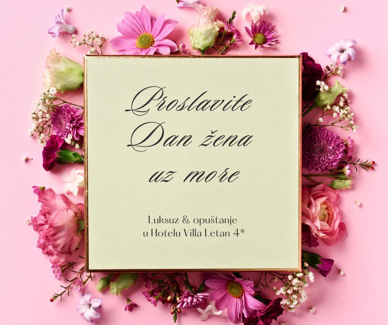 Dan žena na jugu Istre u romantičnom hotelu Villa Letan 4*